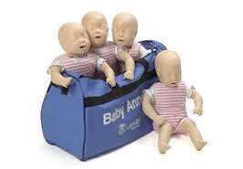 First Aid Paediatric training